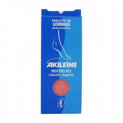 Akileine Bleue poncette anticallosité 1 pas cher, discount