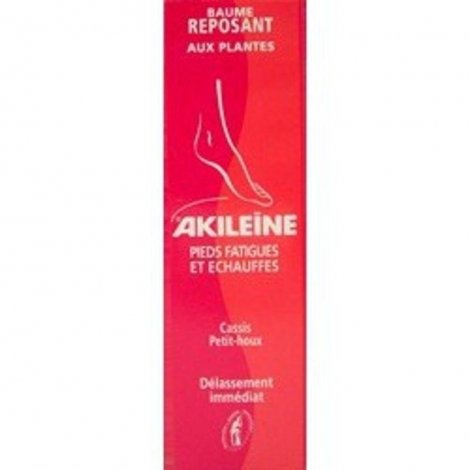 Akileine Rouge baume reposant aux plantes 50ml pas cher, discount
