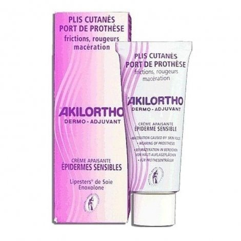 Akileïne Akilortho dermo adjuvant crème apaisante tube 75ml pas cher, discount
