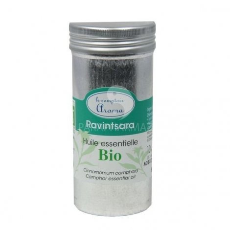 Huile essentielle Bio Ravintsara Le Comptoir Aroma 10 ml pas cher, discount