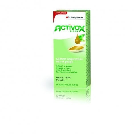 Arkopharma Activox Sirop aux herbes 150ml pas cher, discount