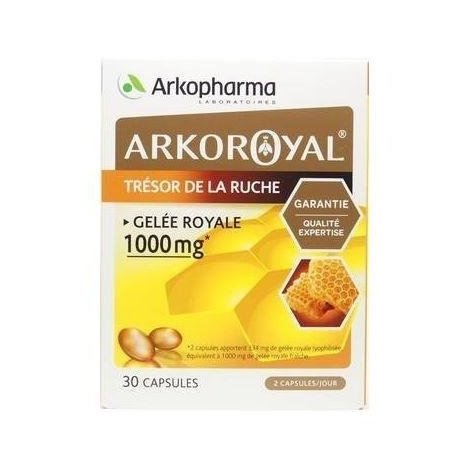 Arkopharma Arkoroyal Gélée Royale blister 2x15 caps pas cher, discount