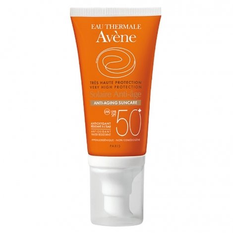 Avene Solaire Crème Anti-âge Très Haute Protection SPF50+ 50ml pas cher, discount