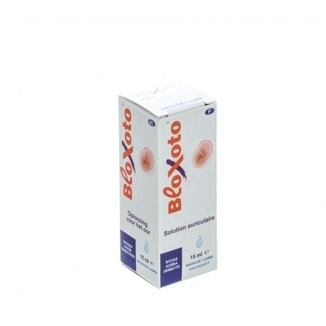 Bloxoto Solution auriculaire 15ml pas cher, discount