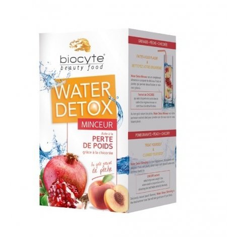 Biocyte Water Detox Minceur 28 x 4g pas cher, discount
