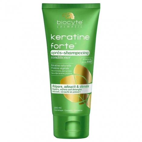 Biocyte Keratine Forte Apres Shampooing Tube 200ml pas cher, discount