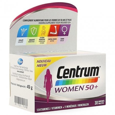 Centrum Women Advanced 50+30 comp pas cher, discount