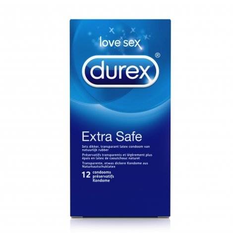 Durex Extra Safe 12 pas cher, discount