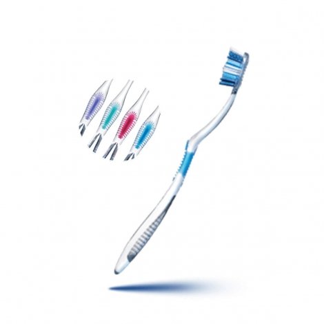 Elgydium inter-active brosse à dents medium pas cher, discount