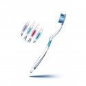 Elgydium inter-active brosse à dents medium