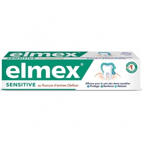Elmex dentifrice sensitive 75ml pas cher, discount