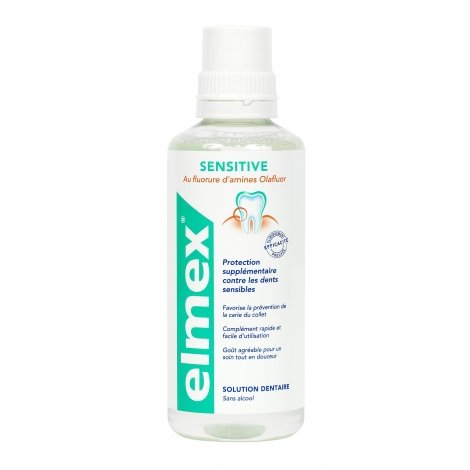 Elmex eau dentaire sensitive 400ml pas cher, discount