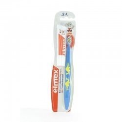 Elmex brosse à dents débutant +dentif 0-3 ans