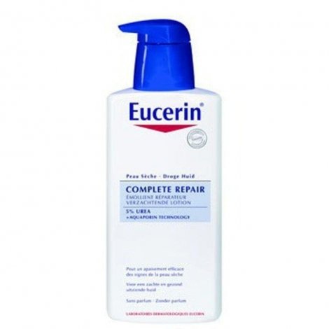 Eucerin Complete repair moisture lotion urea plus 5% 250ml pas cher, discount