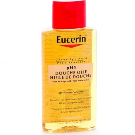 Eucerin Ph5 peau sensible huile de douche 200ml pas cher, discount
