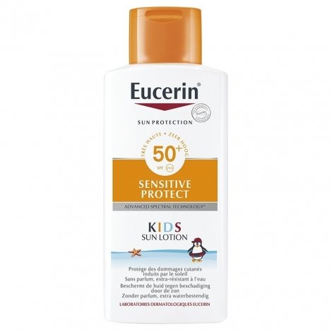Eucerin Sun Sensit. Protect Kids SPF50+ 400ml pas cher, discount