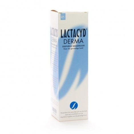 Lactacyd derma emulsion sans savon 250ml pas cher, discount