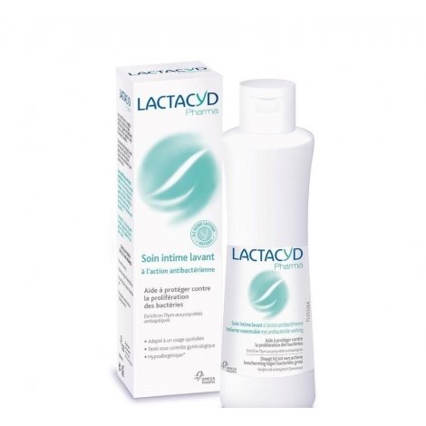 Lactacyd pharma antibacterial 250ml pas cher, discount