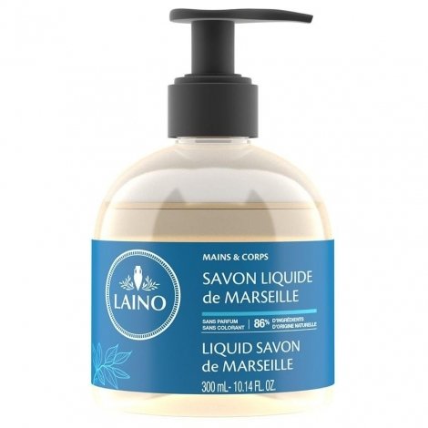 Laino Savon Liquide Marseille Fl Pompe 300ml pas cher, discount