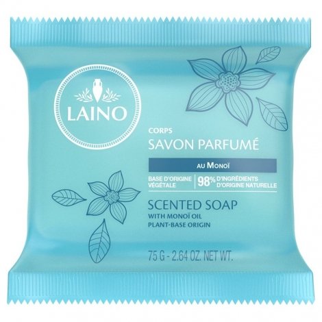 Laino Savon Corps Parfumé au Monoï BIO 75g pas cher, discount