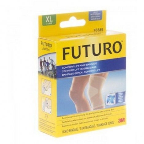 Futuro bandage genou comfort lift knee large 6589 pas cher, discount