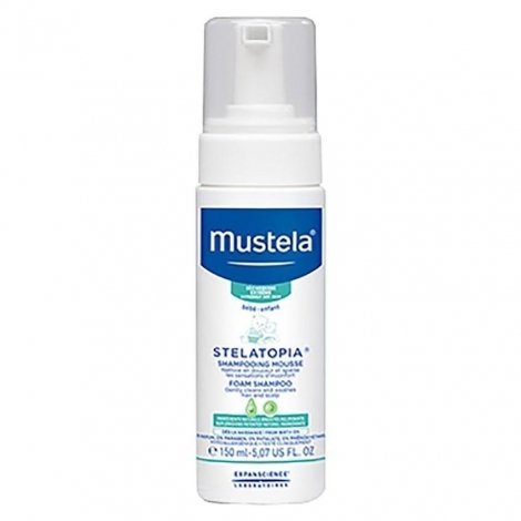Mustela Stelatopia Shampooing Mousse 150ml pas cher, discount