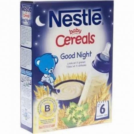 Baby cereals good night 250g pas cher, discount