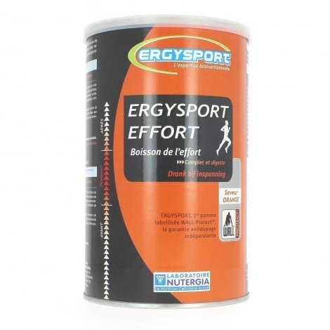 Nutergia Ergysport effort boisson orange poudre pot 450g pas cher, discount