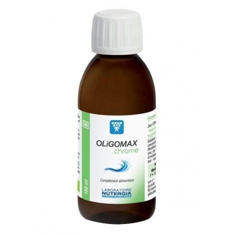 Nutergia oligomax chrome  150ml pas cher, discount