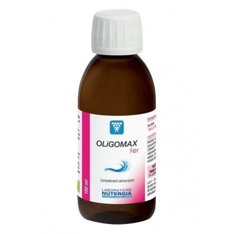 Nutergia Oligomax Fer 150ml pas cher, discount