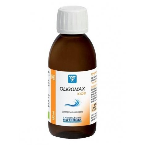 Nutergia oligomax iode 150ml pas cher, discount