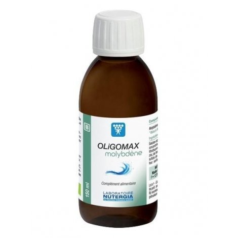 Nutergia oligomax molybdene 150ml pas cher, discount