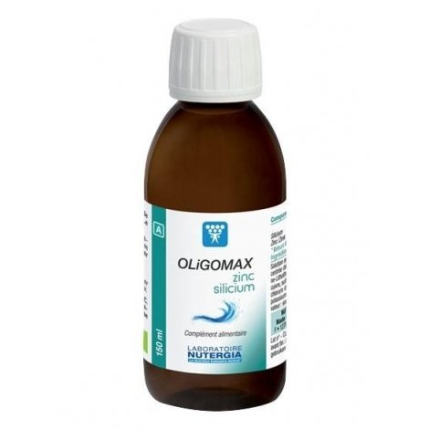Nutergia oligomax silicium-zinc 150ml pas cher, discount