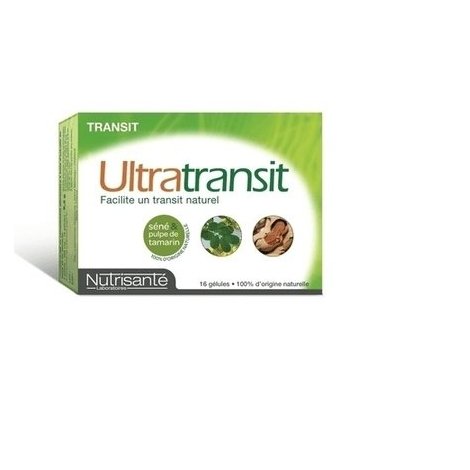 Nutrisante Ultratransit 16 gélules pas cher, discount