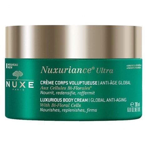 Nuxuriance ultra crème corps voluptueuse anti-age global 200ml pas cher, discount