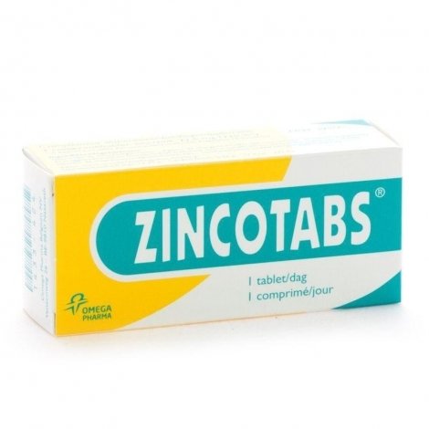 Omega pharma zincotabs 60 comprimés pas cher, discount