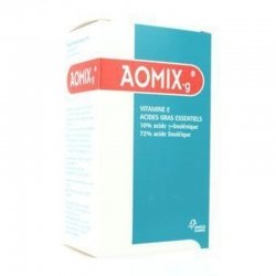 Omega pharma aomix-g capsules 80 x 605mg