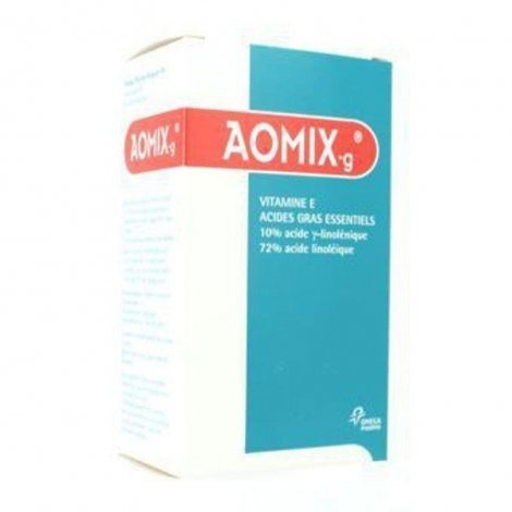 Omega pharma aomix-g capsules 80 x 605mg pas cher, discount