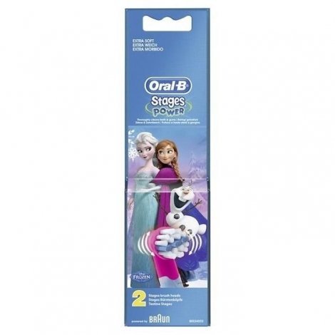 Oral B Brosse Dents Stages Frozen Power Refill pas cher, discount
