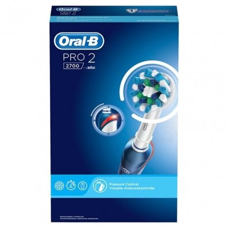 Oral B Brosse Elect Pro 2700 pas cher, discount