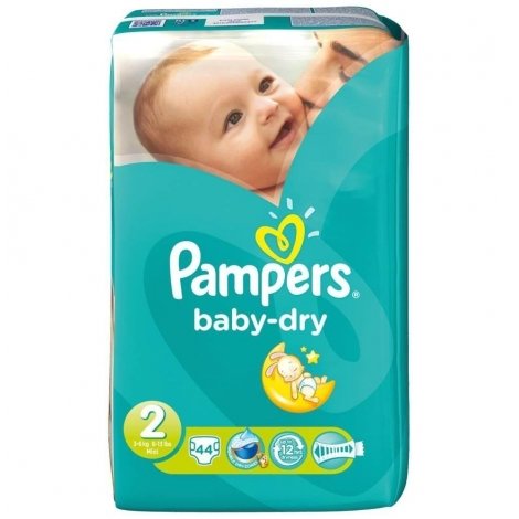 Pampers New Baby Mini 2-5kg 44 couches pas cher, discount