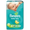 Pampers New Baby Mini 2-5kg 44 couches