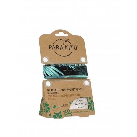 Parakito Bracelet anti-moustiques Dark explore pas cher, discount