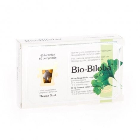 Pharma Nord Bio-Biloba 60 comp pas cher, discount