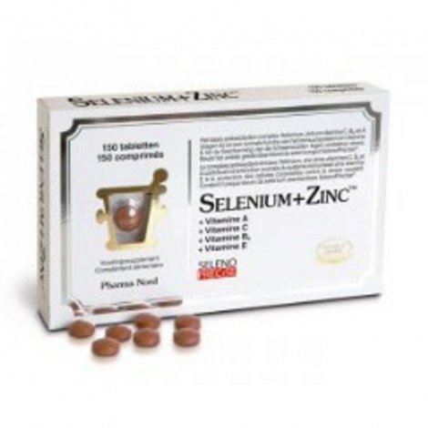 Pharma Nord Selenium + Zinc 150 comp pas cher, discount