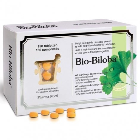 Pharma Nord Bio-Biloba 150 comp pas cher, discount