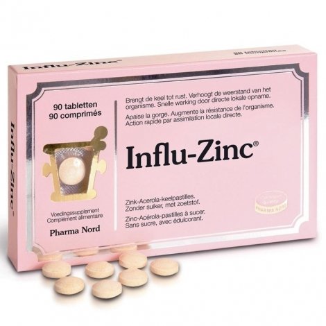 Pharma Nord Influ-Zinc 90 comp pas cher, discount