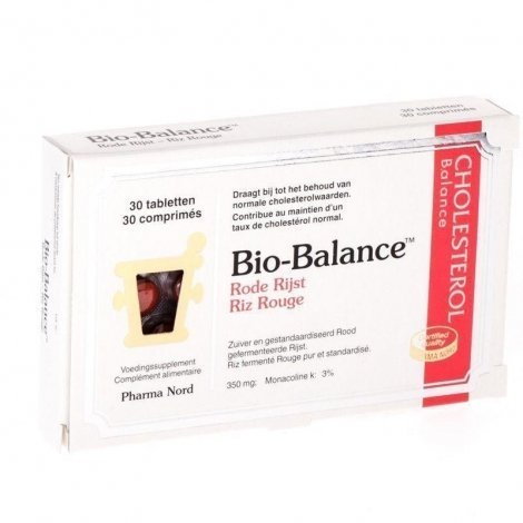 Pharma Nord Bio-Balance Riz Rouge 30 comp pas cher, discount