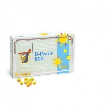Pharma Nord D-Pearls 800 120 capsules pas cher, discount