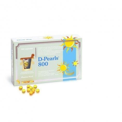 Pharma Nord D-Pearls 800 360 capsules pas cher, discount